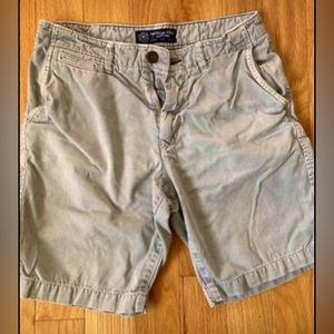 American Eagle Outfitters Mens Khaki Shorts